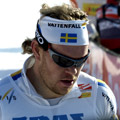 Mathias Fredriksson na Zlaté lyži v Novém Městě na Moravě