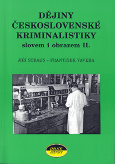 Dějiny československé kriminalistiky - 2