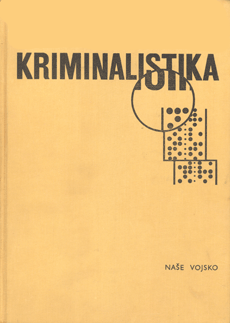 Kriminalistika - vyd. Naše vojsko